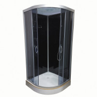 Душовий бокс Atlantis AKL 1325P-Т (GR) ECO (80x80x215)