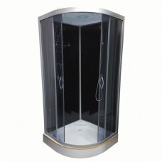 Душевой бокс Atlantis AKL 1325P-T (GR) ECO (80x80x215)
