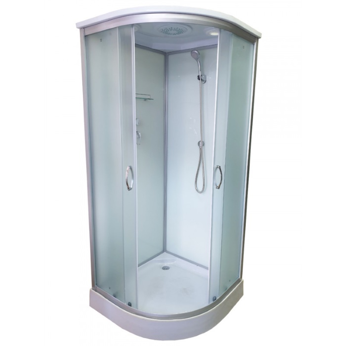Душевой бокс Atlantis AKL 1325P-T (XL) ECO (80x80x215)