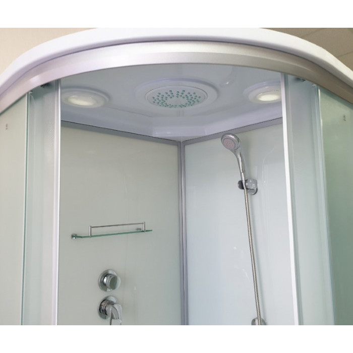 Душевой бокс Atlantis AKL 1325P-T (XL) ECO (80x80x215)