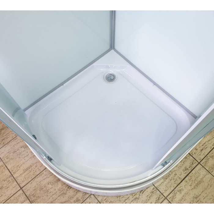 Душевой бокс Atlantis AKL 1325P-T (XL) ECO (80x80x215)