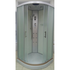 Гидромассажный бокс Atlantis AKL 100PT(XL) (100x100x215) низкий поддон