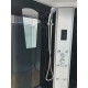 Гидромассажный бокс Atlantis AKL 120P-T (GR) (120x80x215) правый