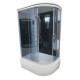 Гидромассажный бокс Atlantis AKL 120P (GR) (120x80x215) левый