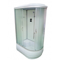 Гидромассажный бокс Atlantis AKL 120P (XL) (120x80x215) левый