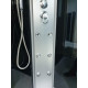 Гидромассажный бокс Atlantis AKL 120P (GR) (120x80x215) правый