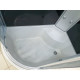 Гидромассажный бокс Atlantis AKL 120P (GR) (120x80x215) правый