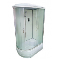 Гидромассажный бокс Atlantis AKL 120P (XL) (120x80x215) правый