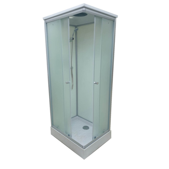 Душовий бокс Atlantis C1-79 (70х90x215) White