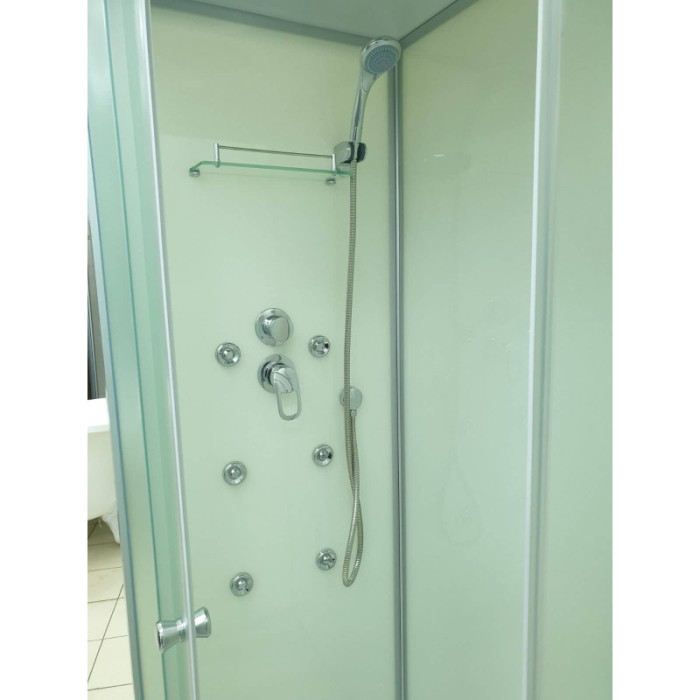 Душовий бокс Atlantis C1-79 (70х90x215) White