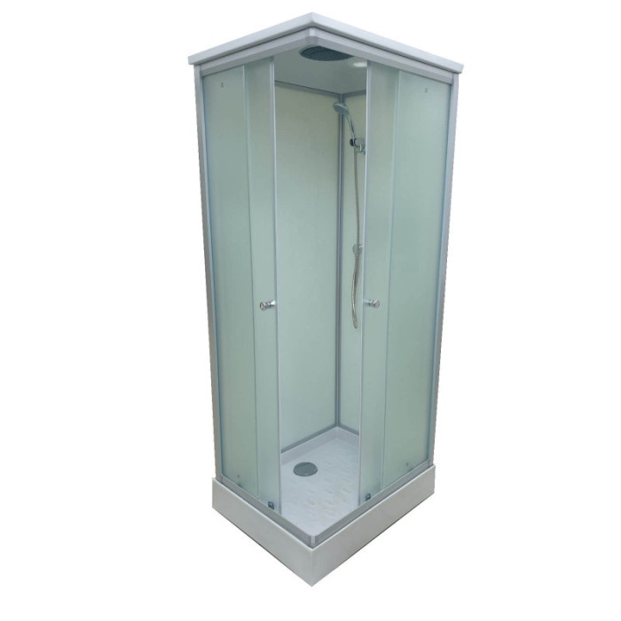 Душовий бокс Atlantis C1-79 (70х90x215) White
