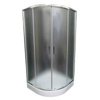 Душова кабіна Veronis KN-3-80 (80х80х195) матове скло
