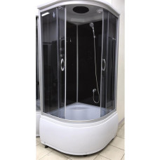 Душевой бокс Atlantis AKL 1325P (GR) ECO (80x80x215)