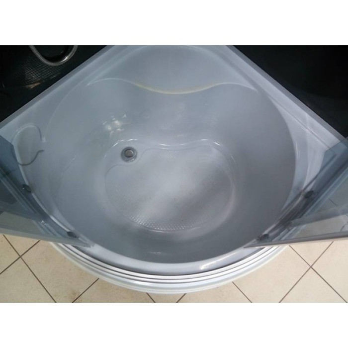 Душевой бокс Atlantis AKL 1325P (GR) ECO (80x80x215)