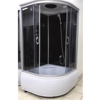 Душевой бокс Atlantis AKL 50P ECO GR (90x90x215) без электроники