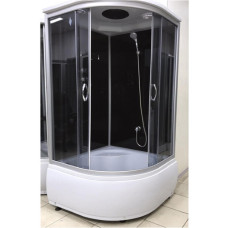 Душевой бокс Atlantis AKL 50P ECO GR (90x90x215) без электроники