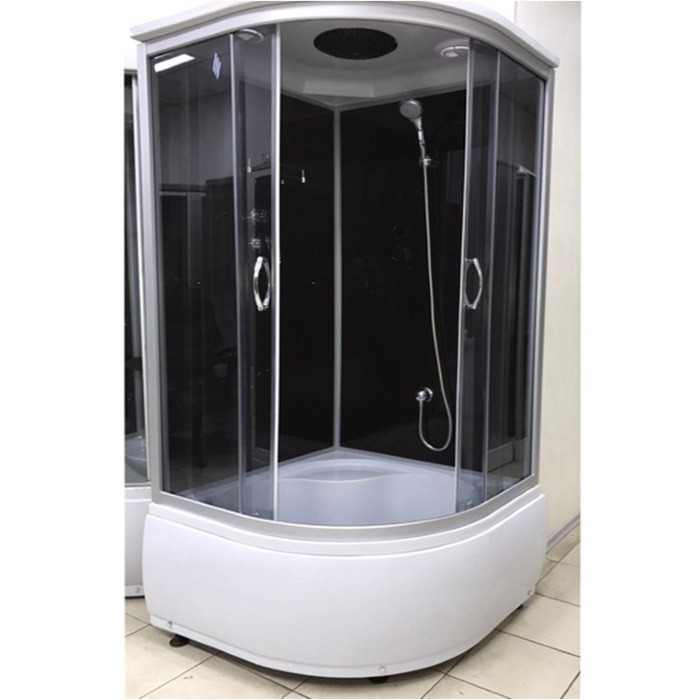 Душевой бокс Atlantis AKL 50P ECO GR (90x90x215) без электроники