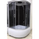 Душевой бокс Atlantis AKL 50P ECO GR (90x90x215) без электроники