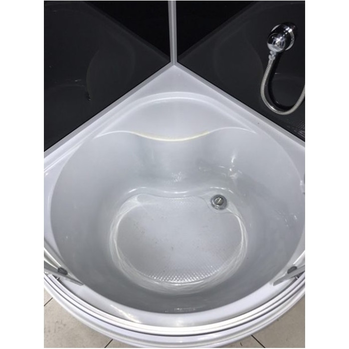 Душевой бокс Atlantis AKL 50P ECO XL (90x90x215) без электроники