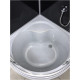 Душевой бокс Atlantis AKL 50P ECO XL (90x90x215) без электроники