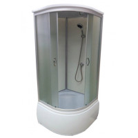 Душевой бокс Atlantis AKL 50P ECO XL (90x90x215) без электроники