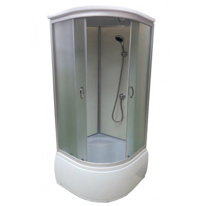 Душевой бокс Atlantis AKL 50P ECO XL (90x90x215) без электроники