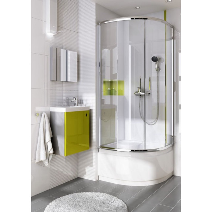 Душевая кабина Deante Funkia KYP653К (90x90x170) матовое