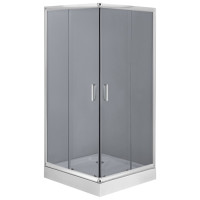Душова кабіна Deante Funkia KYC441K (90x90x185) графіт