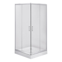 Душова кабіна Deante Funkia KYC641K (90x90x185) матове