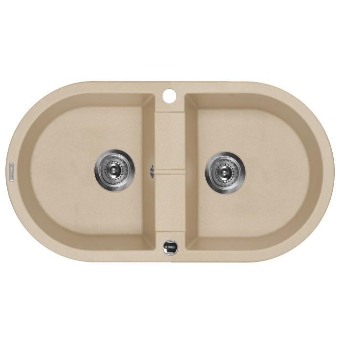 Мойка гранитная Deante Piva ZQI 720B (78x44)