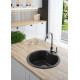 Мойка гранитная Deante Fiesta Solis ZRS 2803 (48x48)