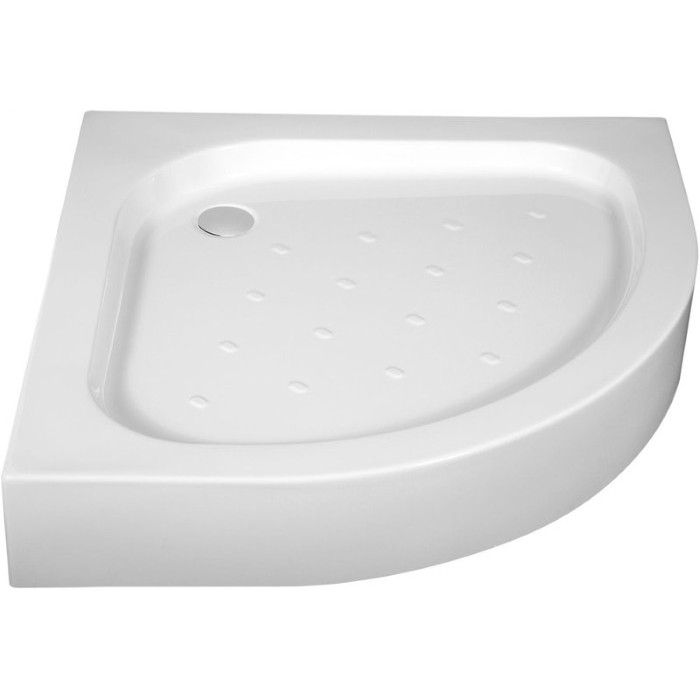 Поддон душевой Deante Standart New (80x80) полукруглый KTA054B