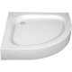 Поддон душевой Deante Standart New (80x80) полукруглый KTA054B