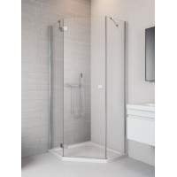 Душевая кабина Radaway Essenza New PTJ пятиугольная (90х90х200) 1385010-01-01L/1385050-01-01