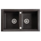 Мойка гранитная Marmorin Profir brown 160203004 (86x50x23)