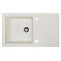 Мойка гранитная Marmorin Profir white 160113006 (86x50x23)