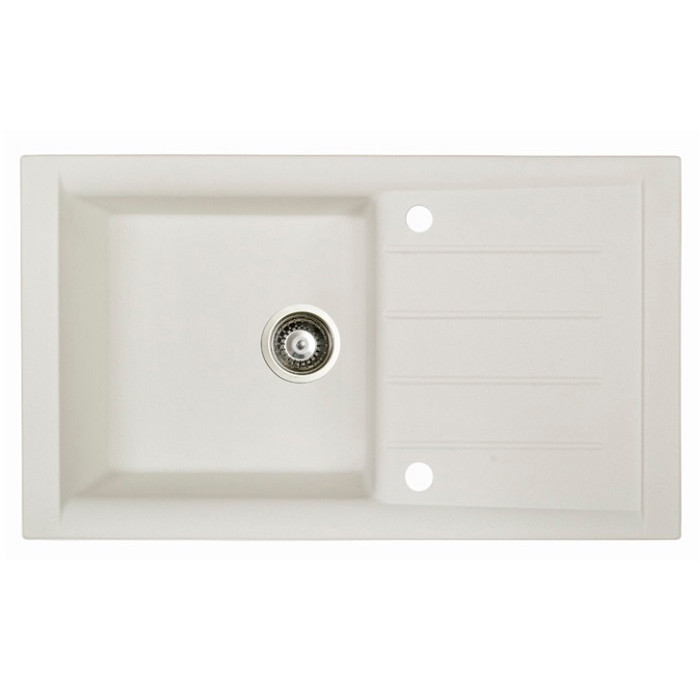 Мойка гранитная Marmorin Profir white 160113006 (86x50x23)