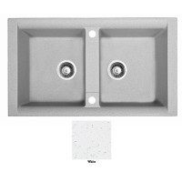 Мойка гранитная Marmorin Profir white 160203006 (86x50x23)