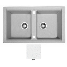 Мойка гранитная Marmorin Profir white 160203006 (86x50x23)