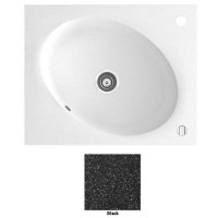 Мойка гранитная Marmorin Tono black 430103002 (62,3x50x20,5)