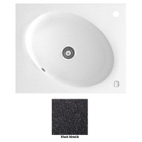 Мийка гранітна Marmorin Tono black metalic 430103012 (62,3x50x20,5)