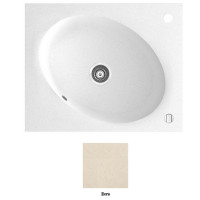 Мойка гранитная Marmorin Tono ecru 430103011 (62,3x50x20,5)