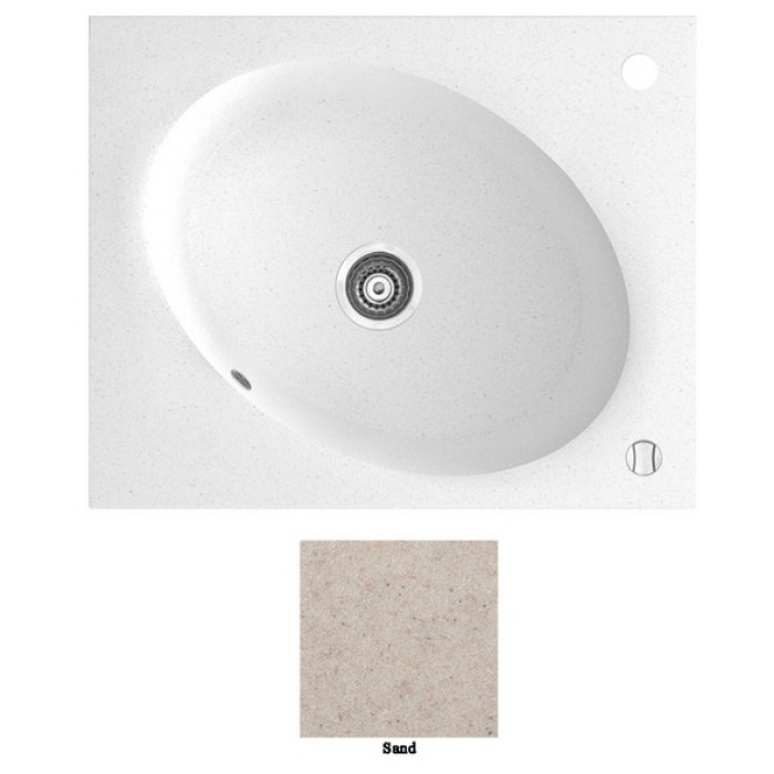 Мойка гранитная Marmorin Tono sand 430103007 (62,3x50x20,5)