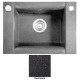 Мийка гранітна Marmorin Voga black metalic 110103012 (54x40.8x20)