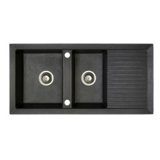 Мойка гранитная Marmorin Cire black 375213002 (100x50x19.5)