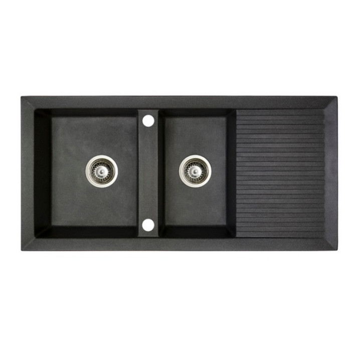 Мойка гранитная Marmorin Cire black 375213002 (100x50x19.5)