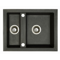 Мийка гранітна Marmorin Cire black 375503002 (63x50x19.5)