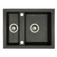 Мойка гранитная Marmorin Cire black 375503002 (63x50x19.5)