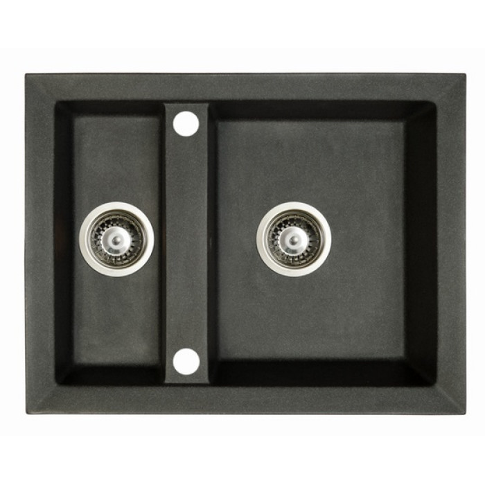 Мойка гранитная Marmorin Cire black 375503002 (63x50x19.5)