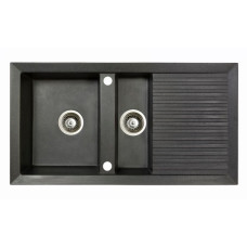 Мойка гранитная Marmorin Cire black 375513002 (94x50x19.5)